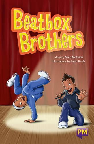 Cover image for Beatbox Brothers