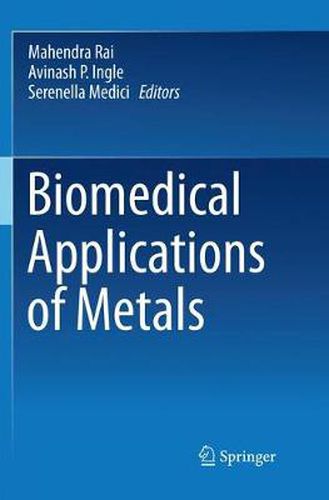 Cover image for Biomedical Applications of Metals