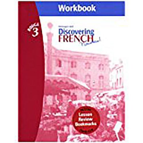 Cover image for Workbook with Lesson Review Bookmarks Level 3