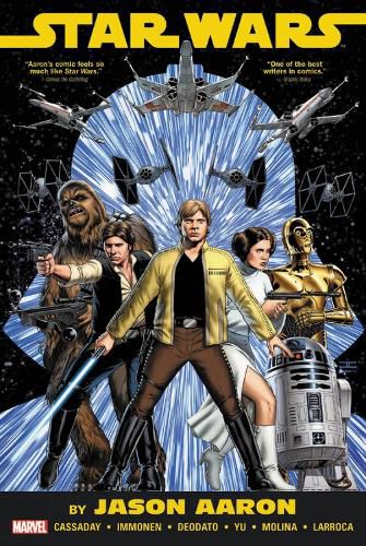 Cover image for Star Wars By Jason Aaron Omnibus