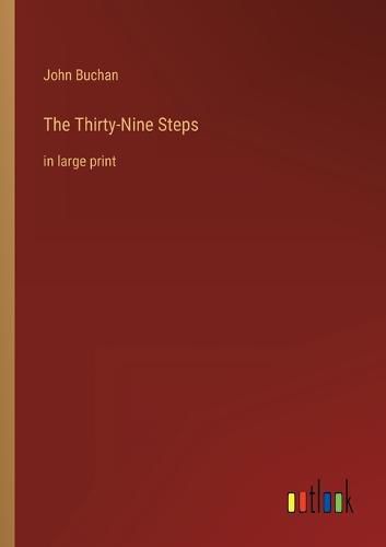Cover image for The Thirty-Nine Steps