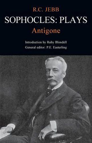 Cover image for Antigone