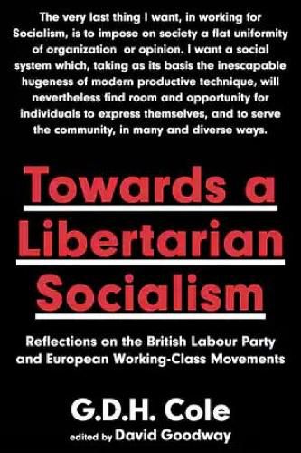 Cover image for Towards A Libertarian Socialism