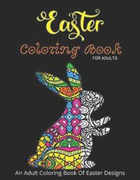 Cover image for Easter Coloring Book For Adults