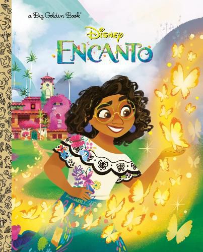 Cover image for Disney Encanto Big Golden Book (Disney Encanto)