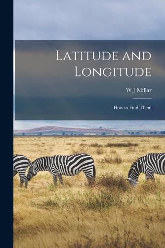Cover image for Latitude and Longitude