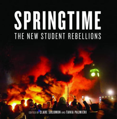 Cover image for Springtime: The New Student Rebellions