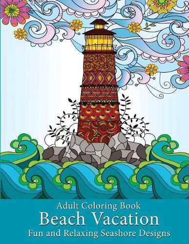 Cover image for Adult Coloring Book