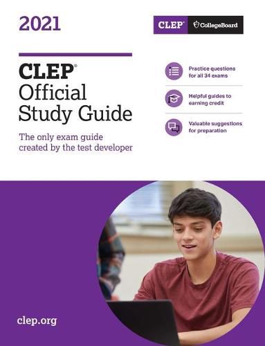 Cover image for CLEP Official Study Guide 2021