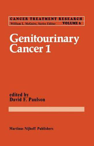 Cover image for Genitourinary Cancer 1