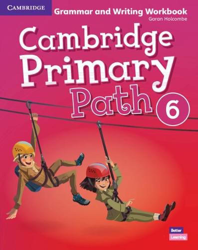 Cover image for Cambridge Primary Path Level 6 Grammar and Writing Workbook