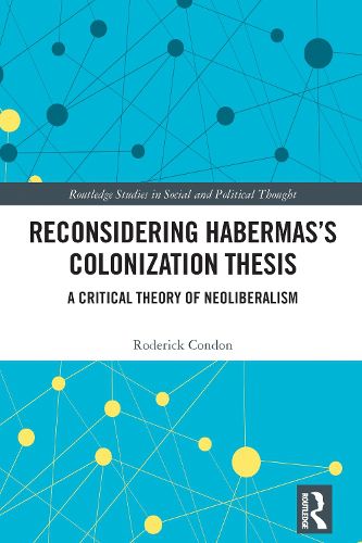 Cover image for Reconsidering Habermas's Colonization Thesis