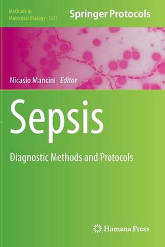 Cover image for Sepsis: Diagnostic Methods and Protocols