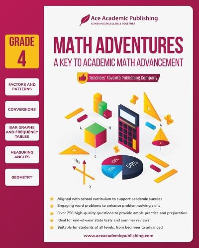 Cover image for Math Adventures - Grade 4