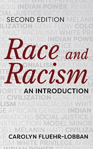 Cover image for Race and Racism: An Introduction