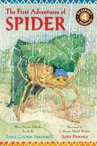 Cover image for The First Adventures of Spider: West African Folktales