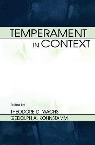 Temperament in Context