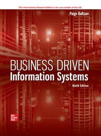 Cover image for Business Driven Information Systems ISE