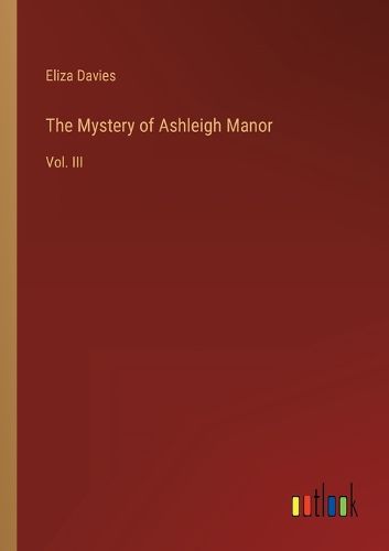 Cover image for The Mystery of Ashleigh Manor