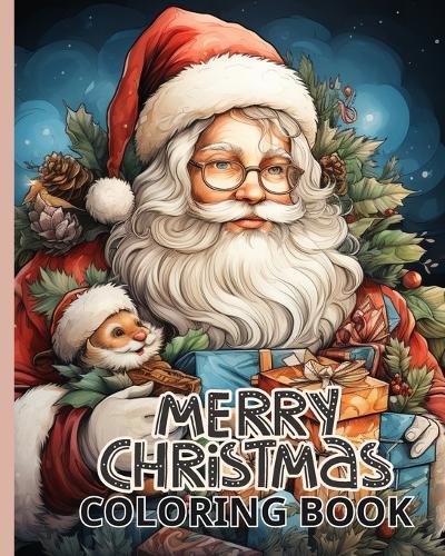 Merry Christmas Coloring Book For Kids