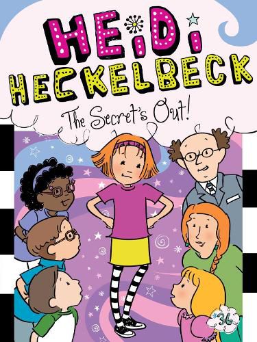 Cover image for Heidi Heckelbeck The Secret's Out!: Volume 36