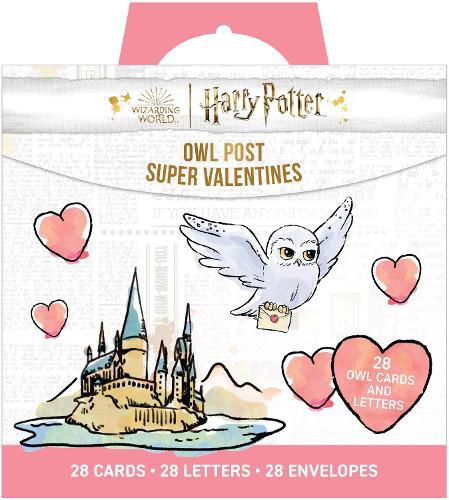 Cover image for Harry Potter: Owl Post Super Valentines