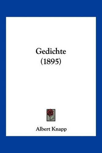 Cover image for Gedichte (1895)