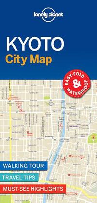 Cover image for Lonely Planet Kyoto City Map
