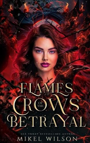 Cover image for Flames of the Crow's Betrayal