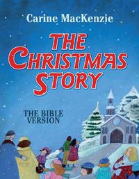 Cover image for The Christmas Story: The Bible Version