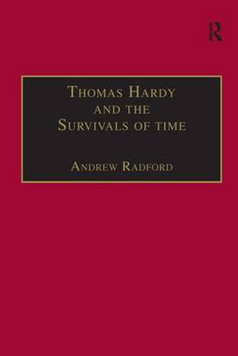 Cover image for Thomas Hardy and the Survivals of Time