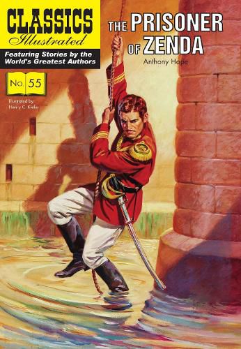 Cover image for The Prisoner of Zenda