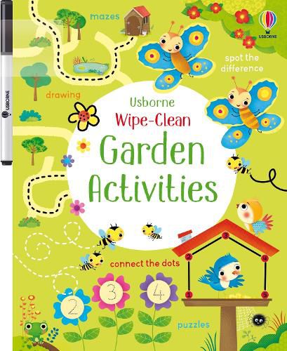 Cover image for Wipe-Clean Animal Activities