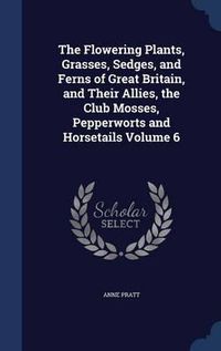 Cover image for The Flowering Plants, Grasses, Sedges, and Ferns of Great Britain, and Their Allies, the Club Mosses, Pepperworts and Horsetails Volume 6