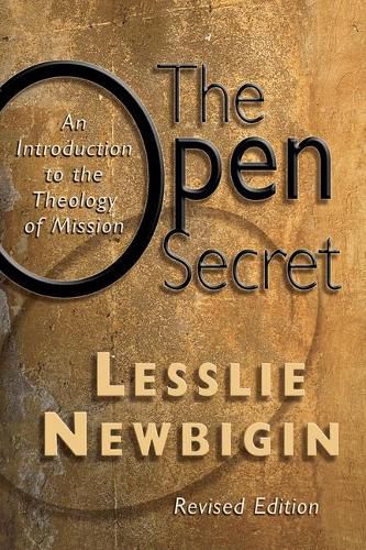 Cover image for Open Secret: An Introduction to the Theology of Mission