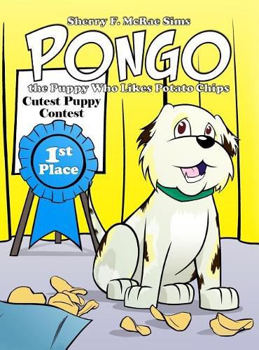 Cover image for Pongo the Puppy Who Likes Potato Chips