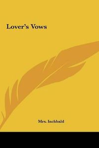 Cover image for Lover's Vows