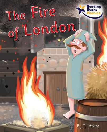Cover image for The Fire of London
