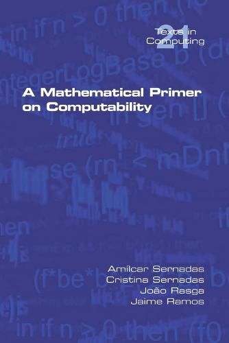 Cover image for A Mathematical Primer on Computability