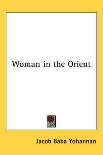 Cover image for Woman in the Orient