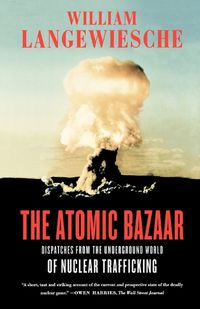 Cover image for The Atomic Bazaar