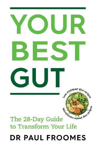 Cover image for Your Best Gut: The 28-Day Guide to Transform Your Life