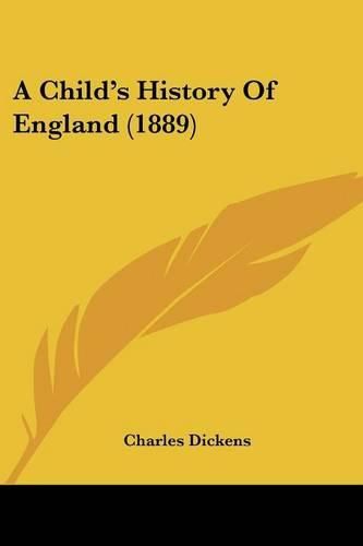 Cover image for A Child's History of England (1889)