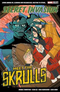 Cover image for Marvel Select Secret Invasion: Meet The Skrulls