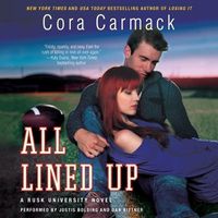 Cover image for All Lined Up: A Rusk University Novel