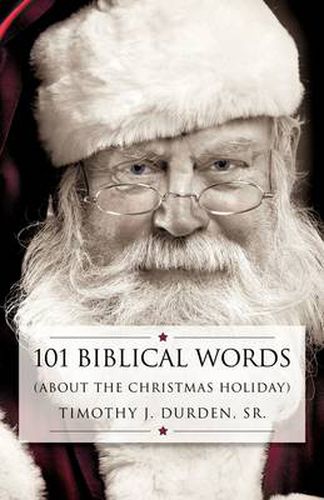 Cover image for 101 Biblical Words