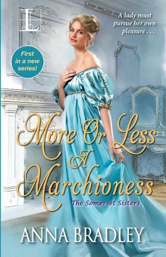 Cover image for More or Less a Marchioness