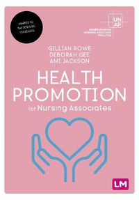 Cover image for Health Promotion for Nursing Associates