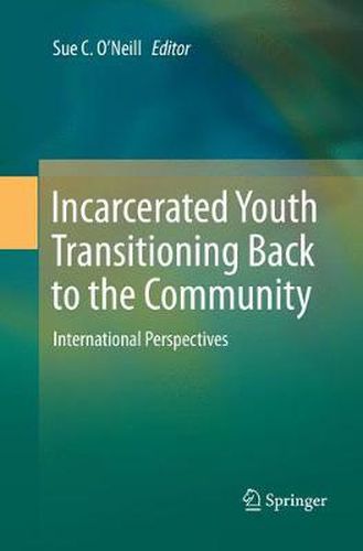 Cover image for Incarcerated Youth Transitioning Back to the Community: International Perspectives