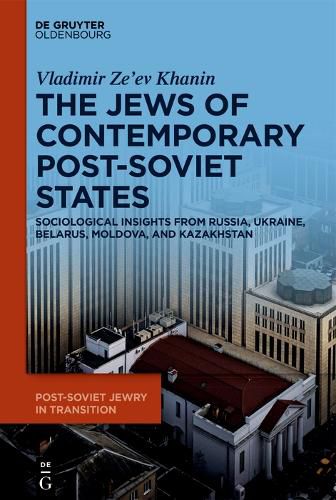 Cover image for The Jews of Contemporary Post-Soviet States